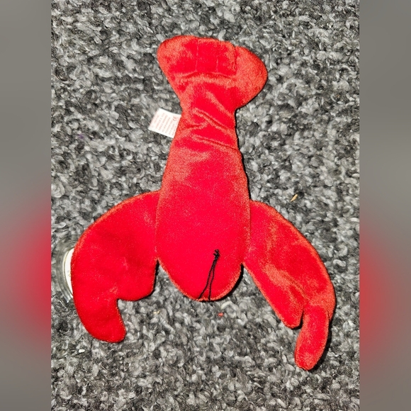 TY Beanie Baby - PINCHERS the Lobster (8.5 inch) - Picture 2 of 2